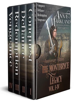 cover image of The Montbryce Legacy Volume I-IV